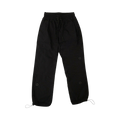 A-Cold-Wall* Drawstring Teared Effect Track Pant "Black"