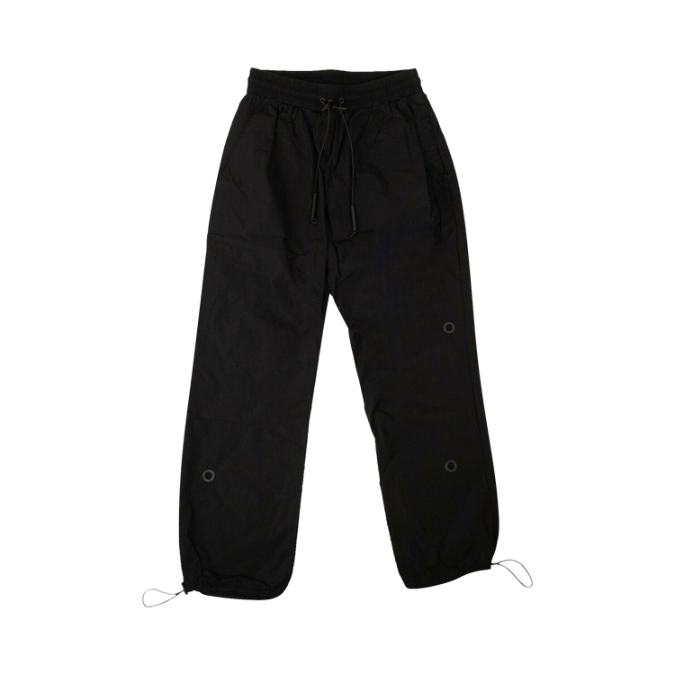 A-Cold-Wall* Drawstring Teared Effect Track Pant "Black"