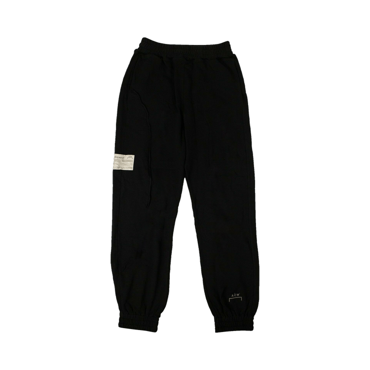 A-Cold-Wall* Stitching Detail Sweatpant "Black"