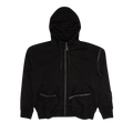 A-Cold-Wall* Pockets Zip Up Hoodie "Black"