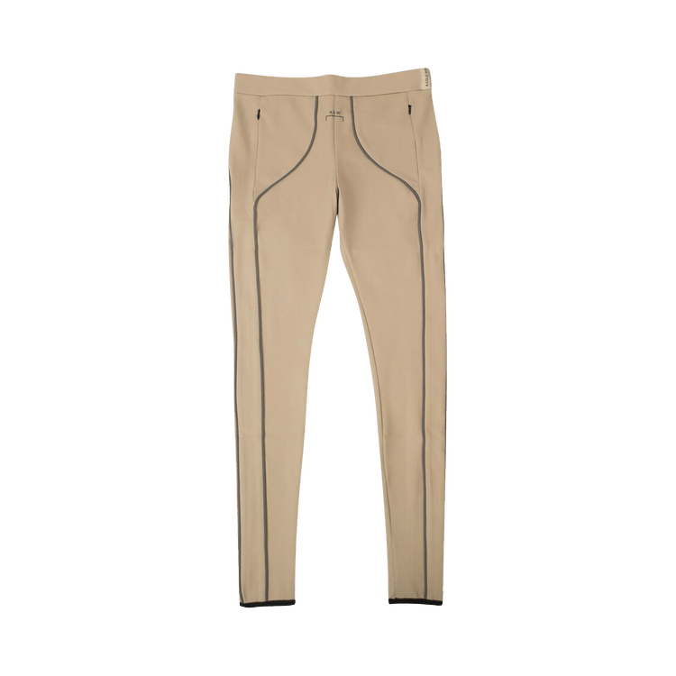 A-Cold-Wall* Logo Leggings "Tan"