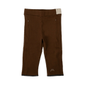 A-Cold-Wall* Ribbed Knit Shorts "Brown"