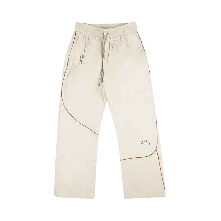 A-Cold-Wall* Drawstring Logo Track Pant "Gray"
