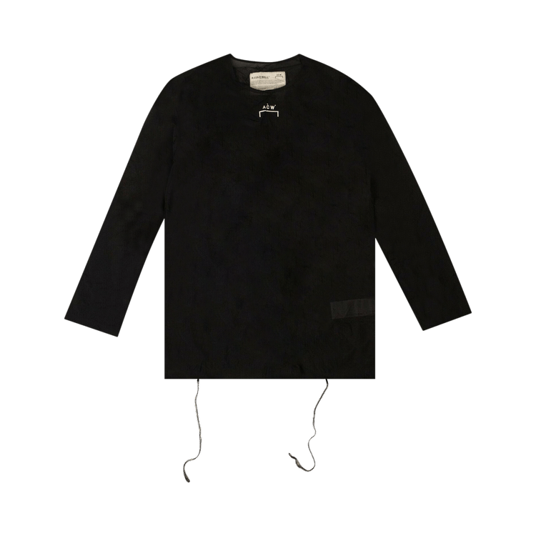 A-Cold-Wall* Translucent T-Shirt "Black"