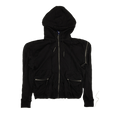A-Cold-Wall* Zip Up Hoodie "Black"