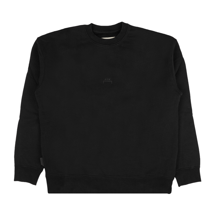 A-Cold-Wall* Logo Crewneck Sweatshirt "Black"