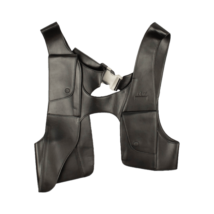 A-Cold-Wall* Asymmetrical Chest Rig "Black"