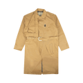 A-Cold-Wall* Rubberized Trench Coat "Tan"