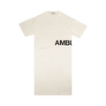 Ambush Midi Pocket T-Shirt Dress "White"