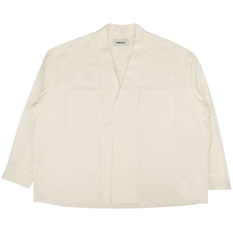 Ambush Open Kimono Shirt "Off White"