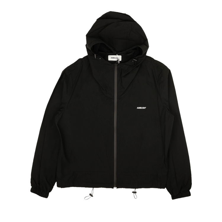 Ambush Logo Hooded Zip Jacket "Black"
