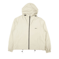 Ambush Logo Zip Up Hoodie "Light Grey"