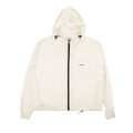 Ambush Logo Hooded Zip Up Hoodie Jacket "White"