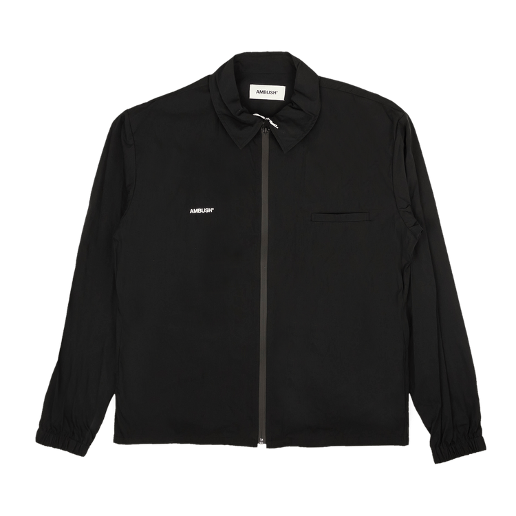 Ambush Zip Pocket Shirt Jacket "Black"