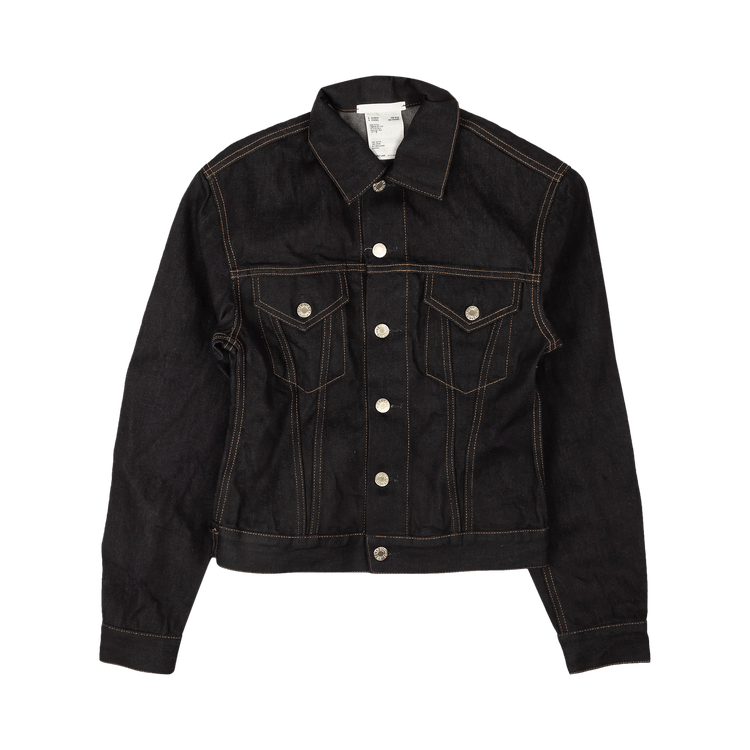 Helmut Lang Femme Trucker Jacket "Blue"