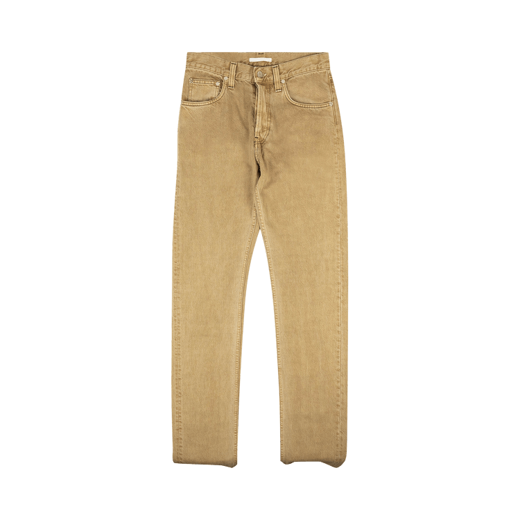 Helmut Lang Masc Hi Straight Jeans "Cream"