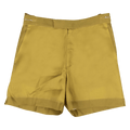 Helmut Lang Organza Silk Shorts "Green"