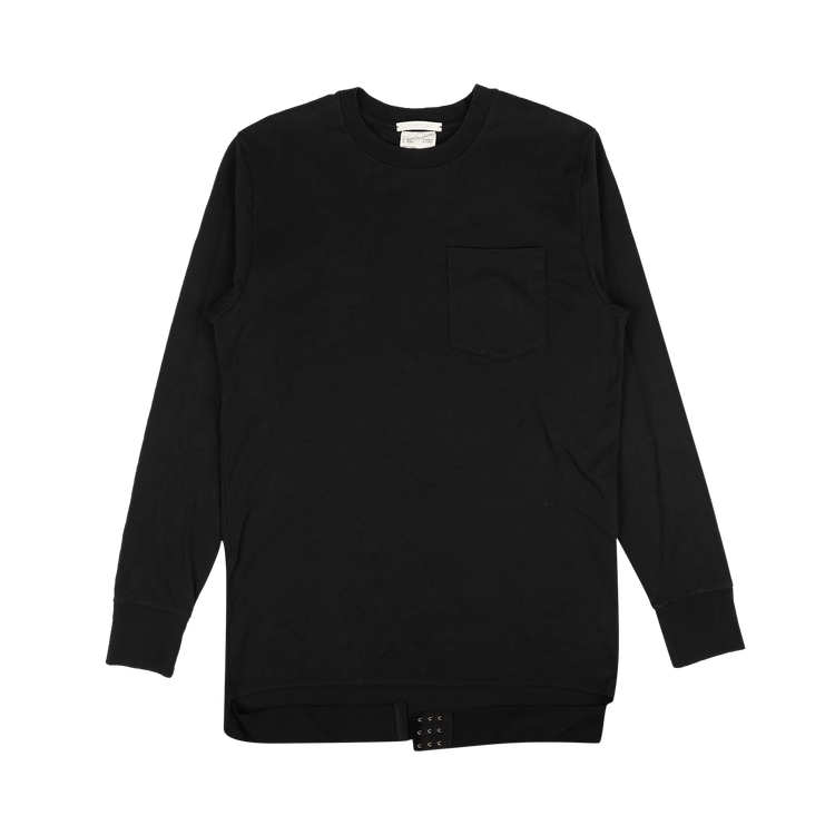 Helmut Lang Masc Belt Long-Sleeve T-Shirt "Basalt"