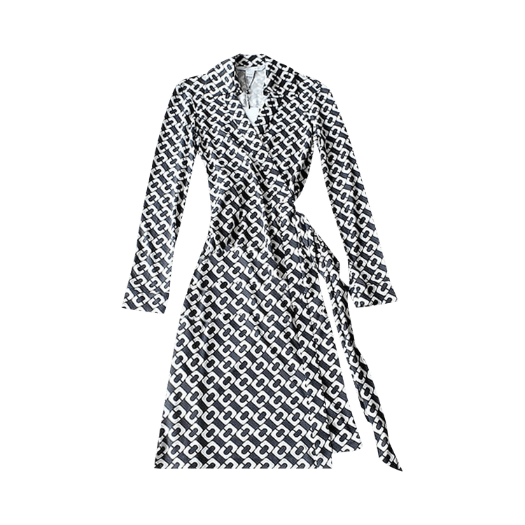 Marine Serre Moon Diamant Tailored Coat "Black"
