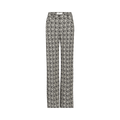 Marine Serre Moon Diamant Dry Fit Trousers "Black"