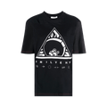 Marine Serre Moon Panel Graphic T-Shirt "Black"
