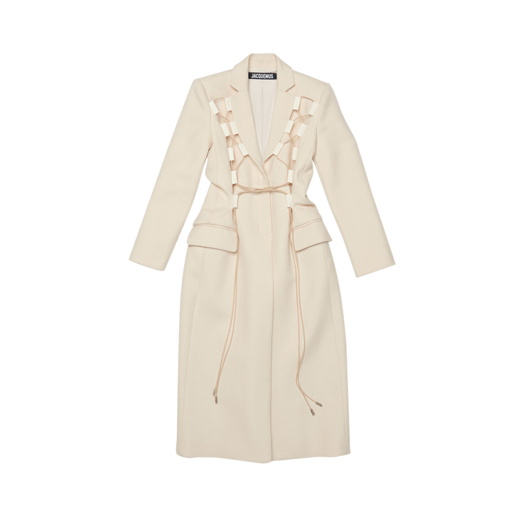Jacquemus Le Manteau Lacciu "Light Beige"