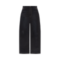 Balenciaga Large Baggy Jeans "Matte Black"
