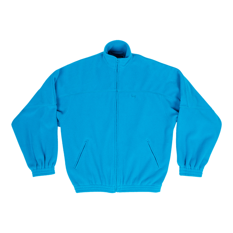 Balenciaga Tracksuit Jacket "Cyclades Blue"