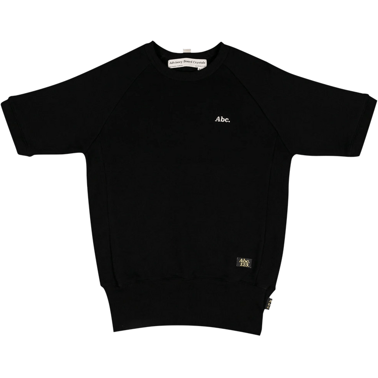 Advisory Board Crystals Short-Sleeve Sweatshirt "Anthracite"