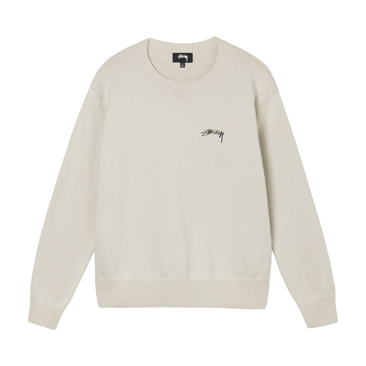 Stussy Care Label Sweater "Natural"