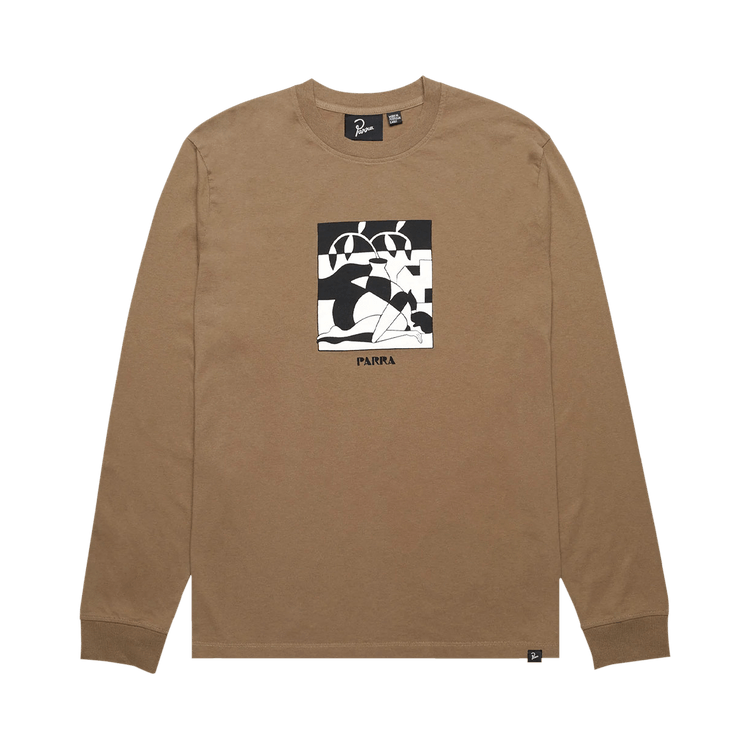 Parra The Lost Seeds Long-Sleeve T-Shirt "Camel"