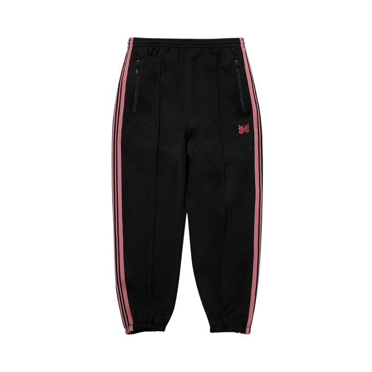 Needles Zipped Track Pant "Faded Black"