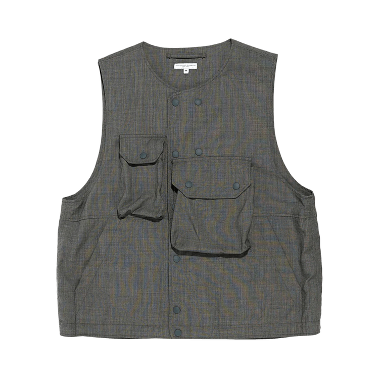 Engineered Garments Cover Vest "Grey/Sharkskin"