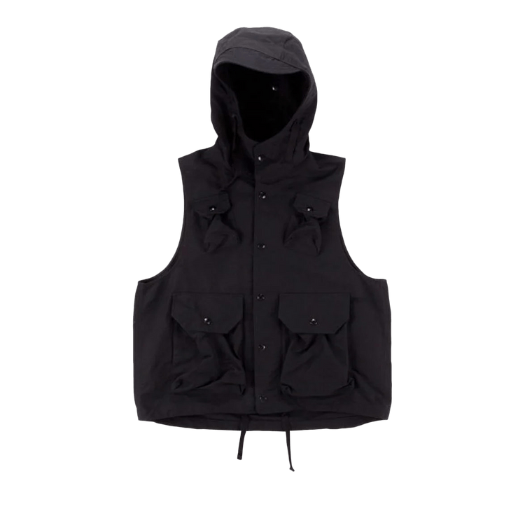 Engineered Garments Field Vest "Black"