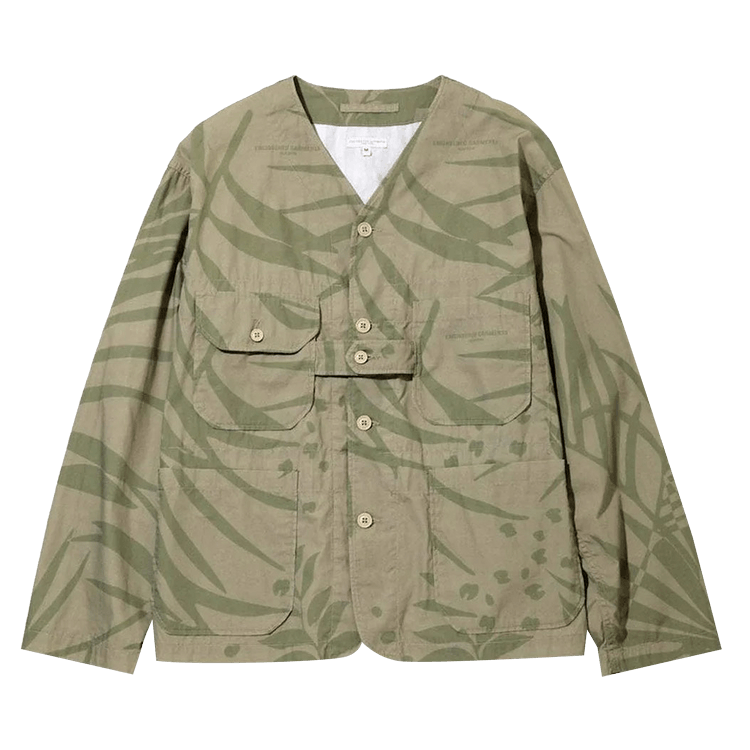 Engineered Garments Cardigan Jacket "Khaki/Olive"