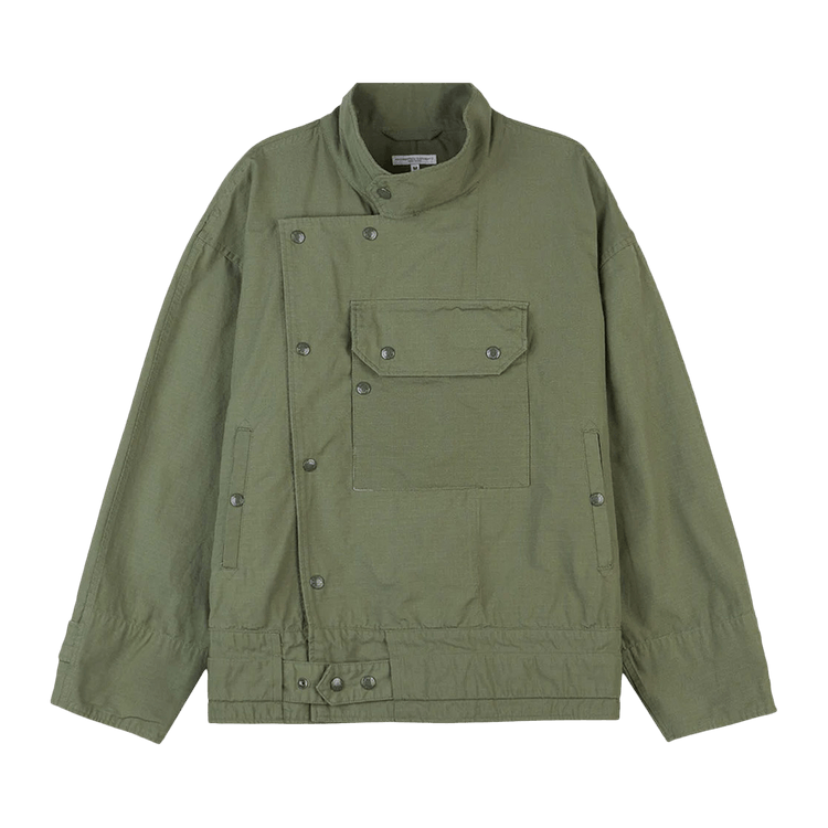 Engineered Garments Moto Jacket "Olive"