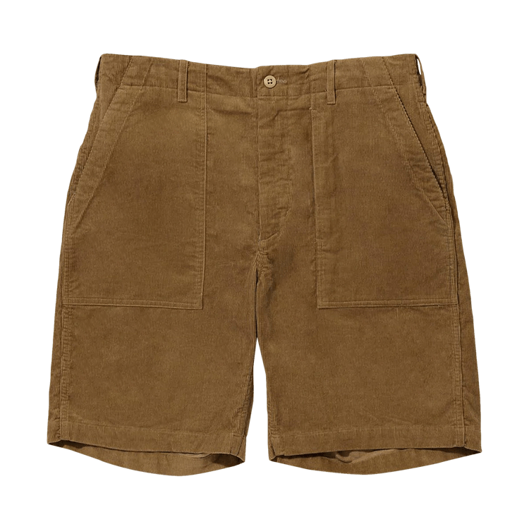 Engineered Garments Fatigue Short "Khaki/Animal Print"