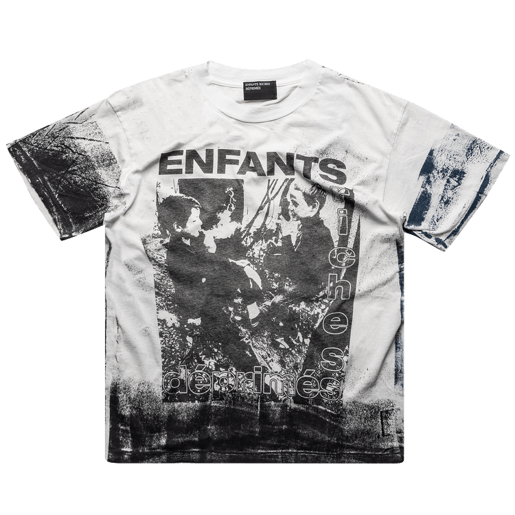 Enfants Riches Déprimés Boys Smoking T-Shirt "White"