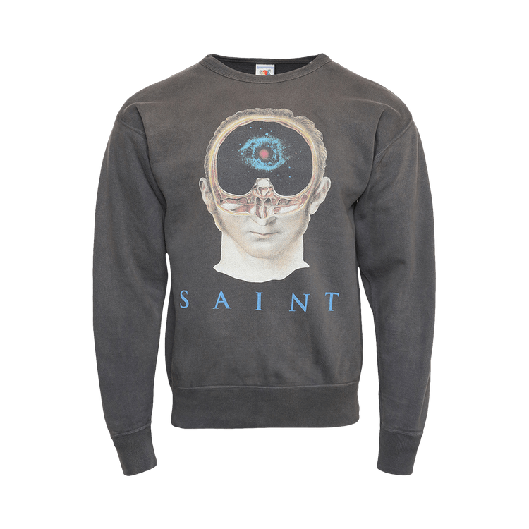 SAINT Mxxxxxx Face Crewneck "Black"