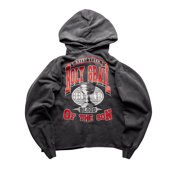 SAINT Mxxxxxx Holy Grail Hoodie "Black"
