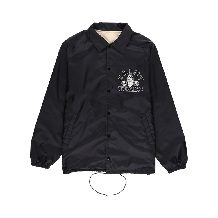 SAINT Mxxxxxx Saint Tears Coach Jacket "Black"
