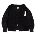 Mr. Saturday Logo Cardigan "Red"