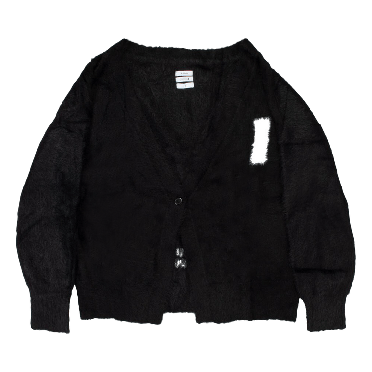 Mr. Saturday Logo Cardigan "Red"