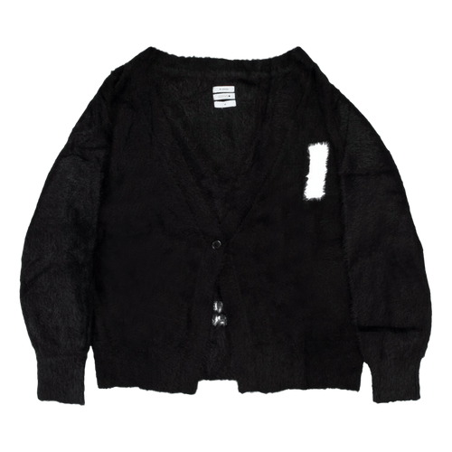 Mr. Saturday Logo Cardigan "Red"