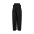 Raf Simons Big Denim Pants "Black"