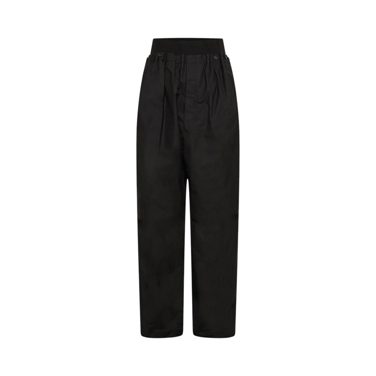 Raf Simons Big Denim Pants "Black"
