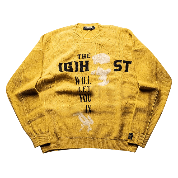 Raf Simons Ghost Oversized Knit "Yellow"