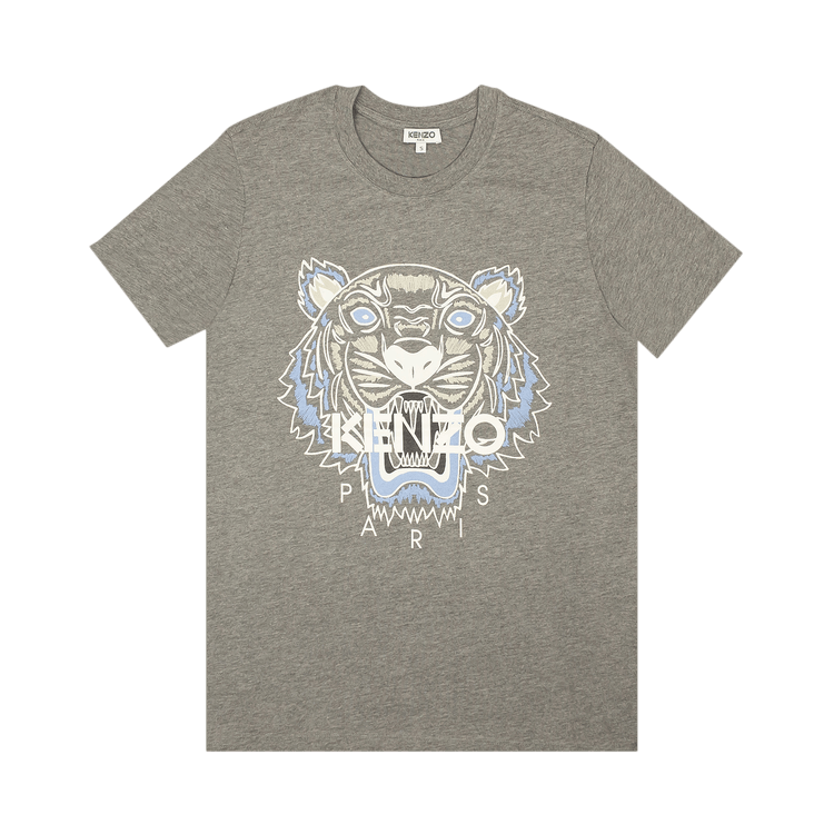 Kenzo Classic Tiger Short-Sleeve T-Shirt "Grey"