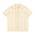 Wales Bonner Tobacco Havana Short-Sleeve Shirt "Yellow"