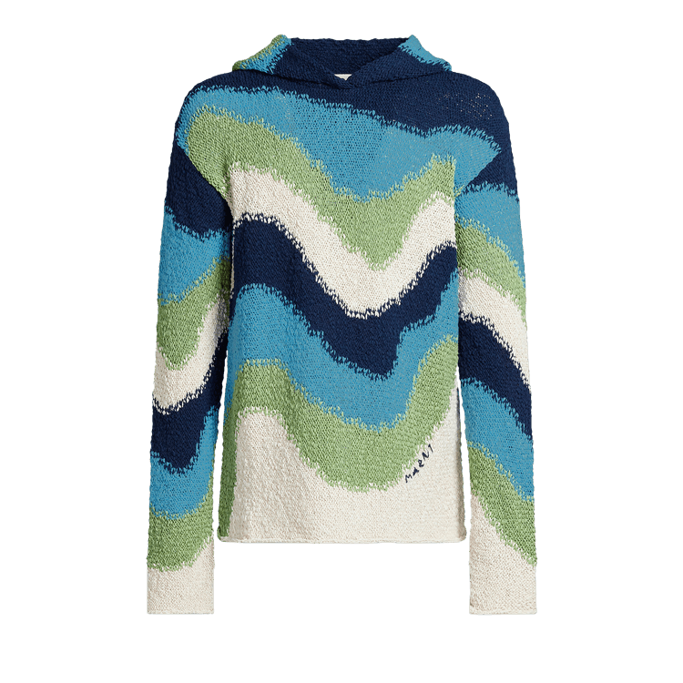 Marni Roundneck Sweater "Powder Blue"